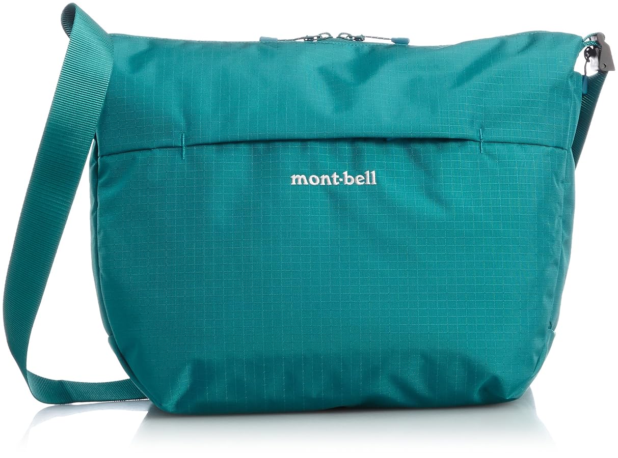 mont-bell モンベル メッセンジャーバック ショルダーバック 青緑 mont-bell モンベル バッグ メンズ レディース ショルダーバッグ